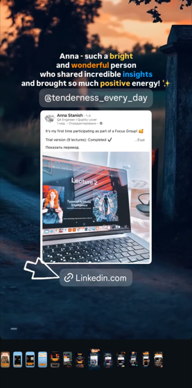 Anna Stanishevska, LinkedIn post about CT-AI course